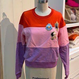 Carven colorblocked sweatshirt